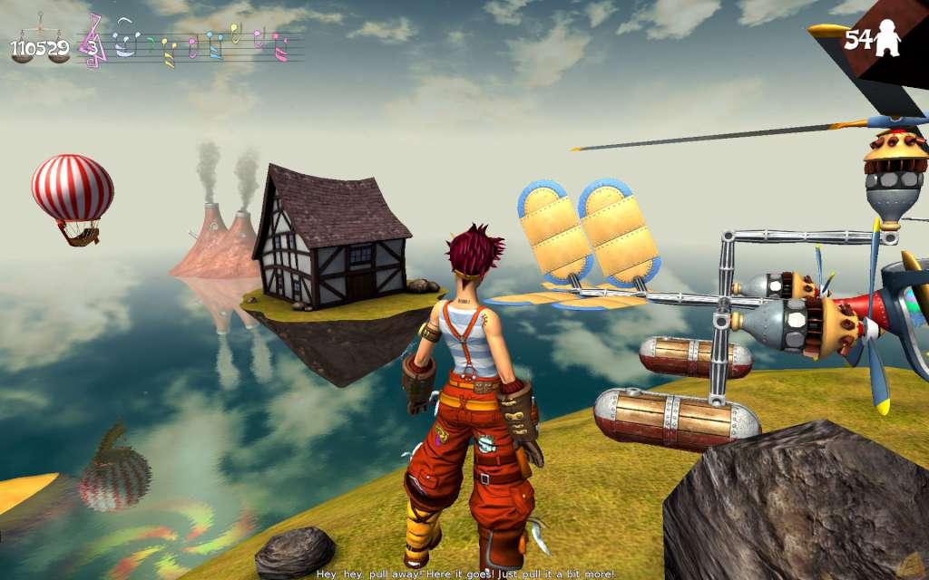 Screen Shot image 4 Cargo! The Quest For Gravity بي سي ستيم كود رقمي