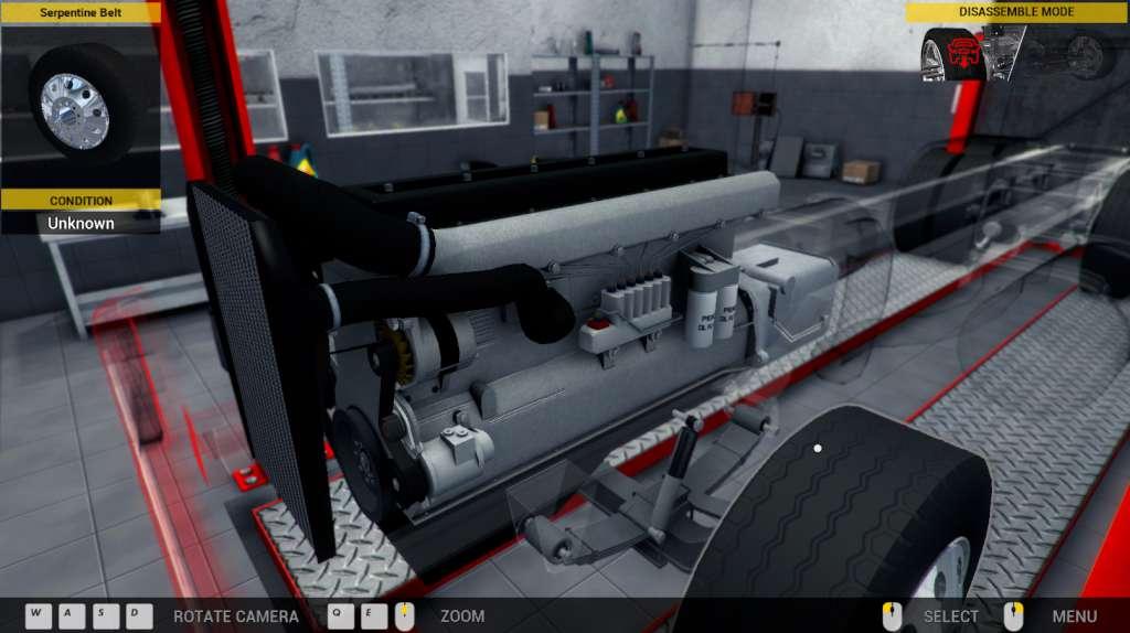 Screen Shot image 2 Truck Mechanic Simulator 2015 ستيم كود رقمي