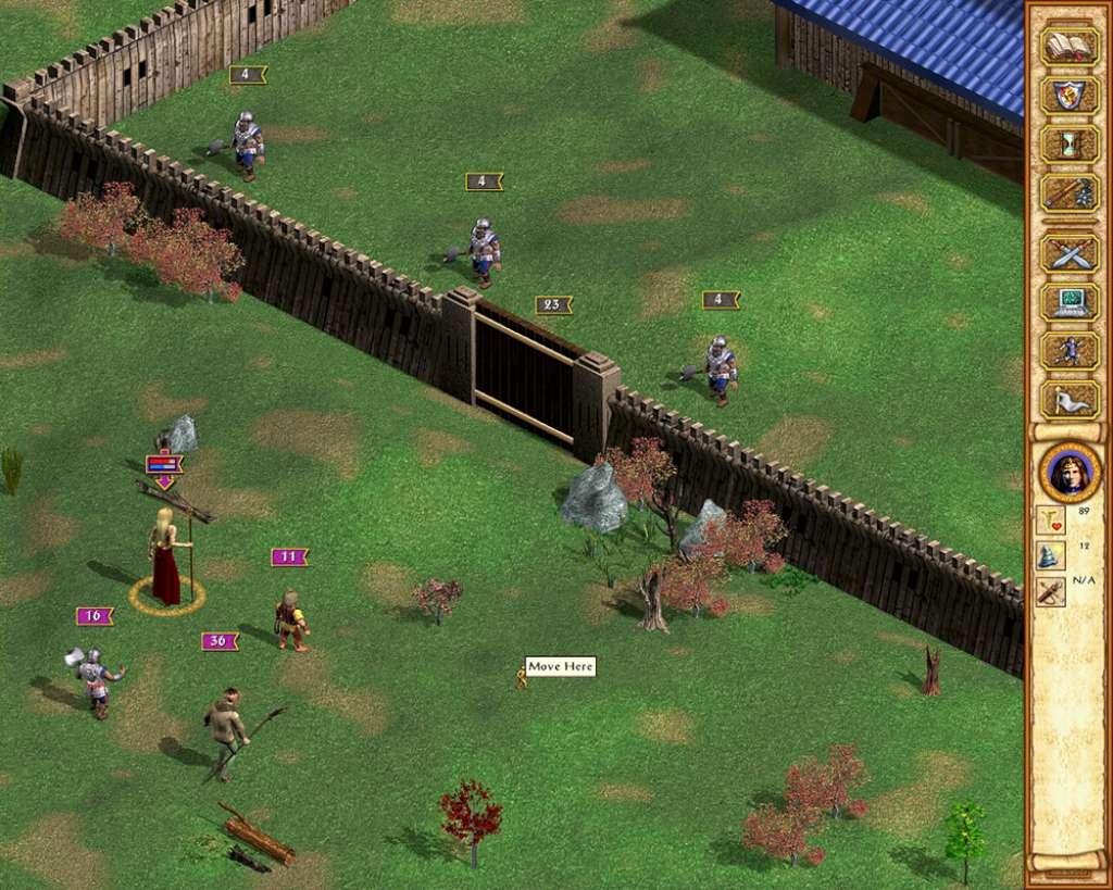 Screen Shot image 0 Heroes Of Might & Magic IV: Complete GOG كود رقمي