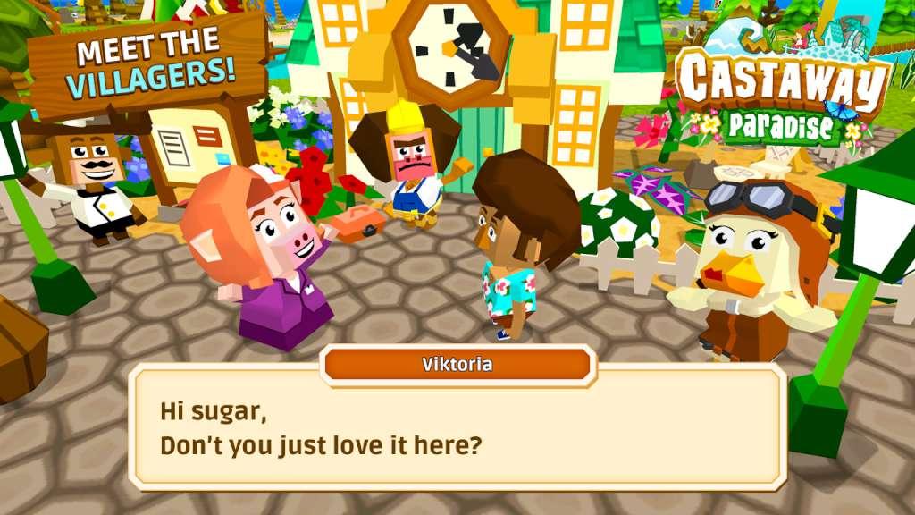 Screen Shot image 1 Castaway Paradise - Live Among The Animals بي سي ستيم كود رقمي