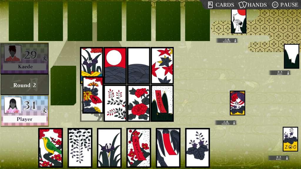 Screen Shot image 2 Koi-Koi Japan [Hanafuda Playing Cards] ستيم كود رقمي