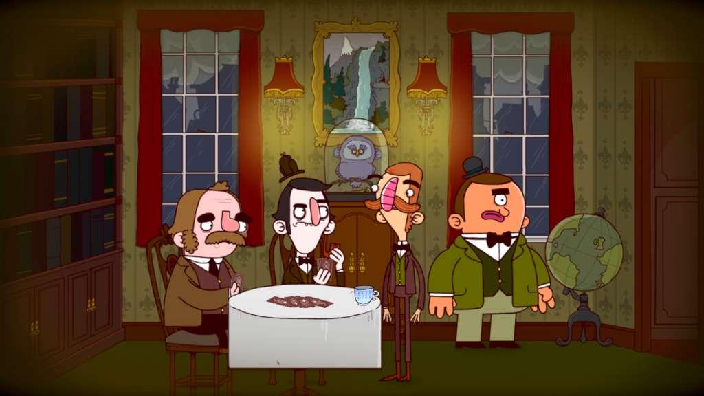 Screen Shot image 2 Adventures Of Bertram Fiddle: Episode 1: A Dreadly Business بي سي ستيم كود رقمي