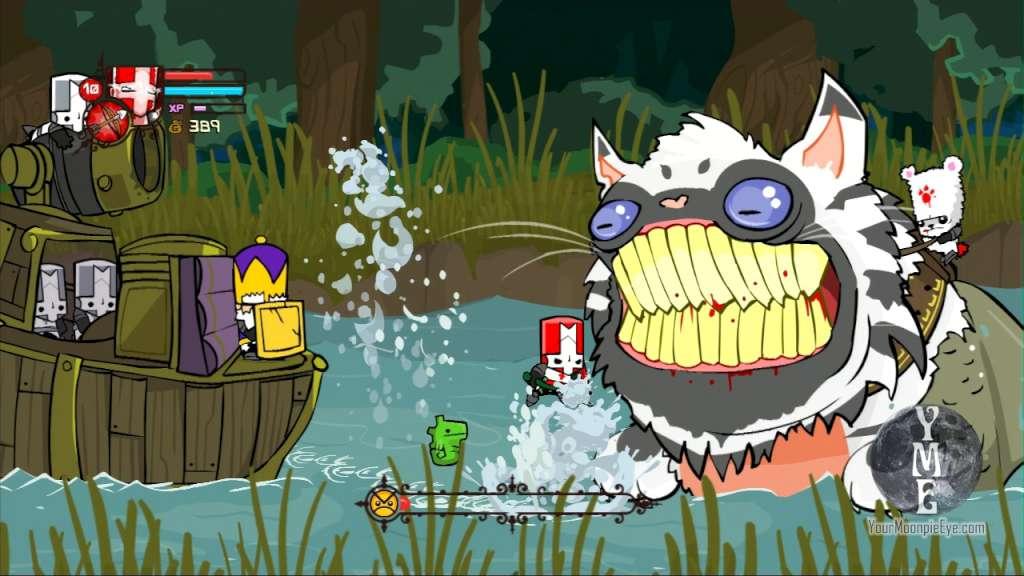 Screen Shot image 2 Castle Crashers ستيم هدية