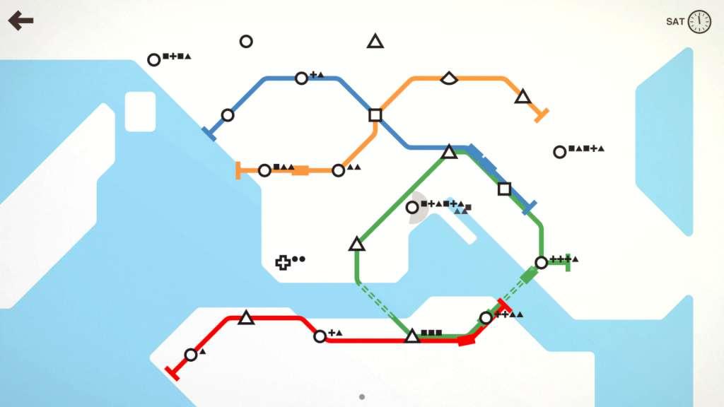 Screen Shot image 5 Mini Metro رابط هديه ستيم