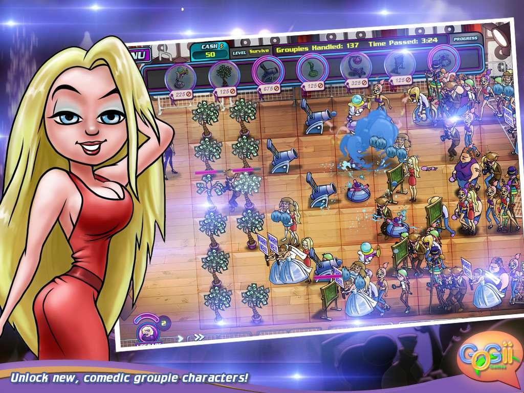 Screen Shot image 3 Shannon Tweed'S Attack Of The Groupees ستيم كود رقمي