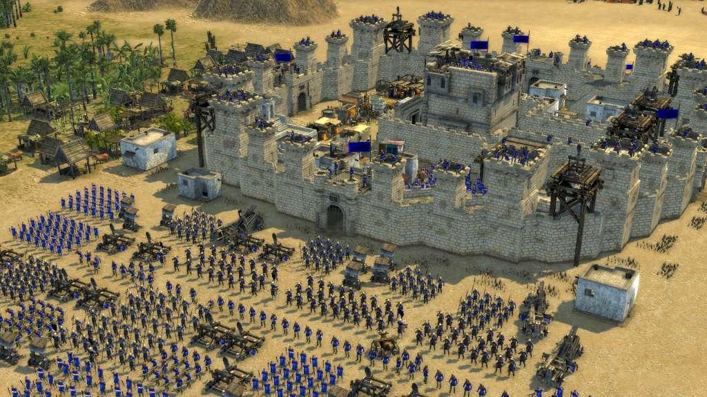 Screen Shot image 5 Stronghold Crusader 2 - The Emperor And The Hermit DLC ستيم كود رقمي