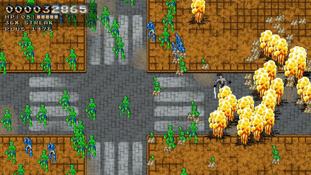 Screen Shot image 4 Space Robot Samurai Zombie Slayer ستيم كود رقمي