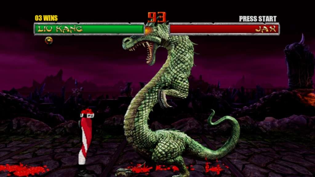 Screen Shot image 0 Mortal Kombat Arcade Kollection ستيم كود رقمي