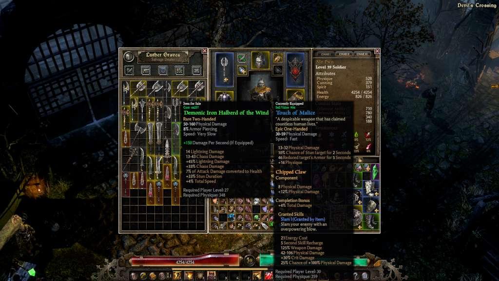 Screen Shot image 3 Grim Dawn ستيم هدية
