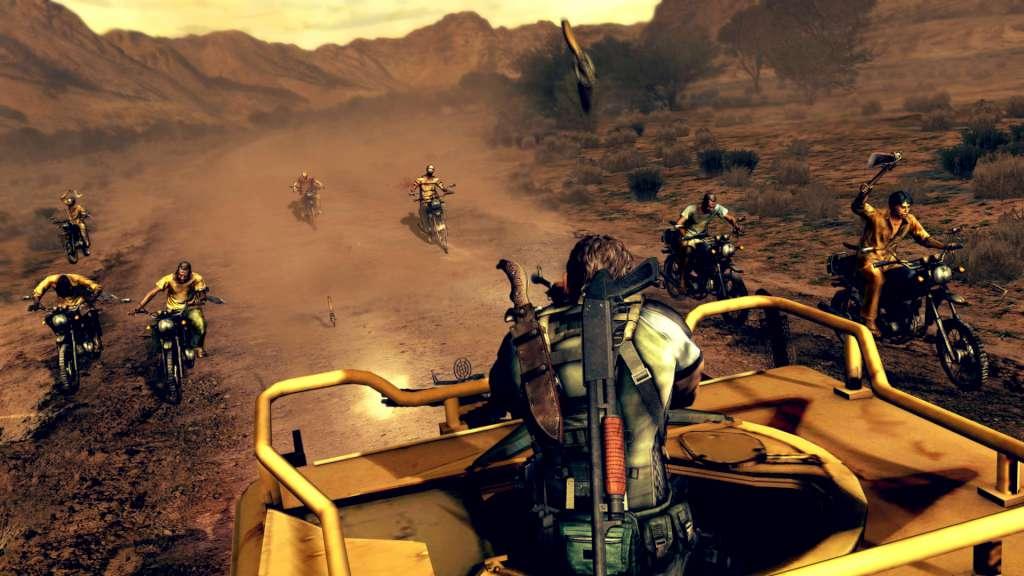 Screen Shot image 1 Resident Evil 5 اصدار النسخة الذهبية RU VPN Activated ستيم كود رقمي