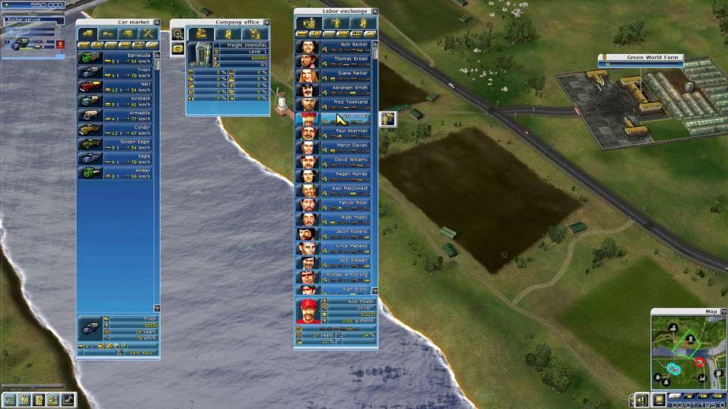 Screen Shot image 3 Freight Tycoon Inc. ستيم كود رقمي