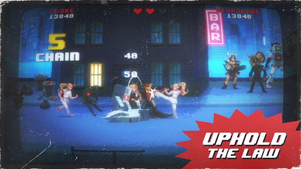 Screen Shot image 3 Kung Fury: Street Rage ستيم كود رقمي