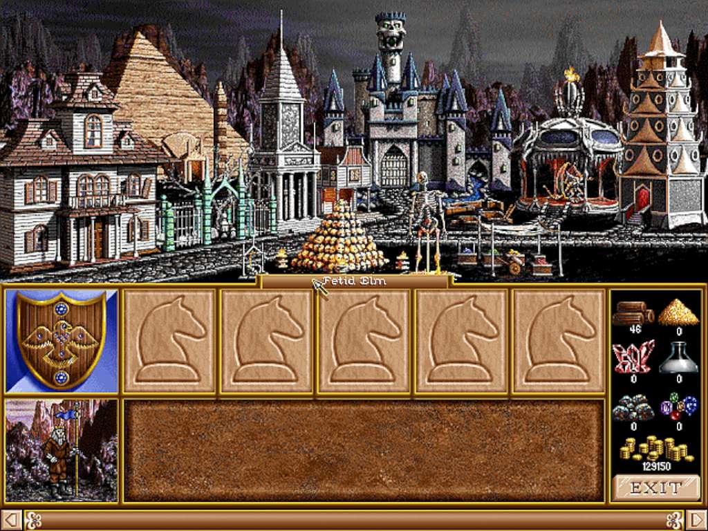 Screen Shot image 0 Heroes Of Might And Magic 2: Gold GOG كود رقمي