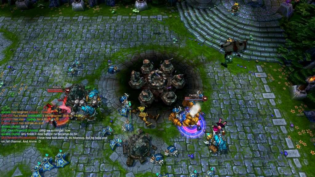 Screen Shot image 0 League Of Legends - UNRANKED FRESH MMR - EUW Server- Game حساب