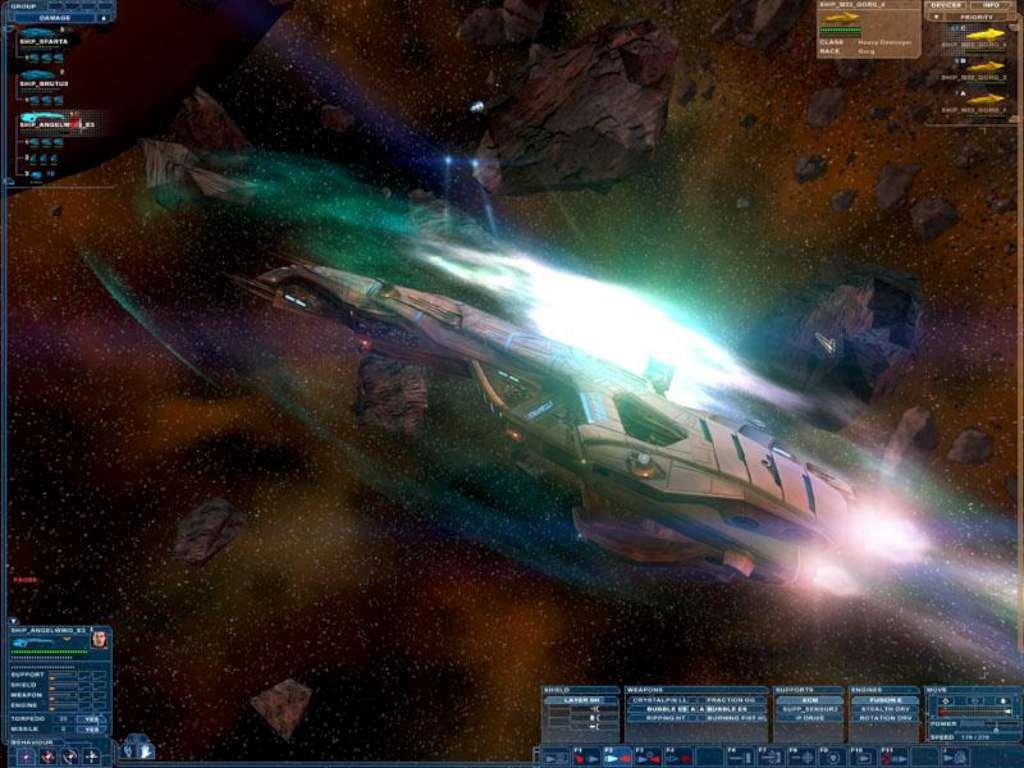 Screen Shot image 3 Nexus: The Jupiter Incident ستيم كود رقمي