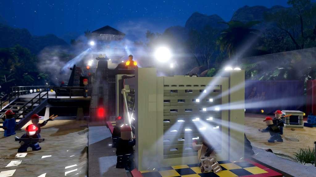 Screen Shot image 3 LEGO Jurassic World - Jurassic Park Trilogy DLC Pack 1 اوروبي بلايستيشن 4 كود رقمي