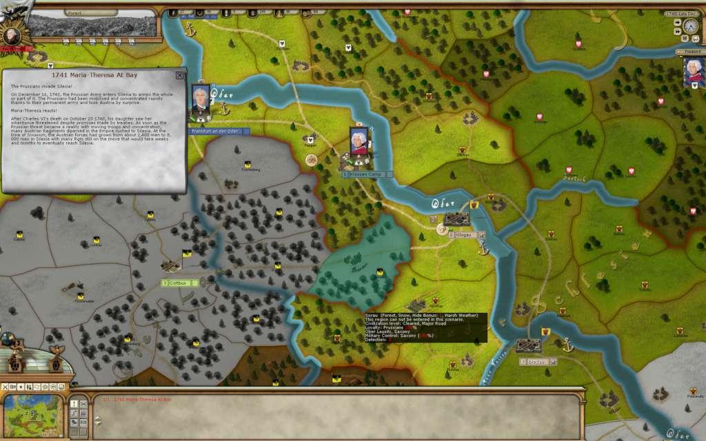 Screen Shot image 1 Rise Of Prussia Gold ستيم كود رقمي