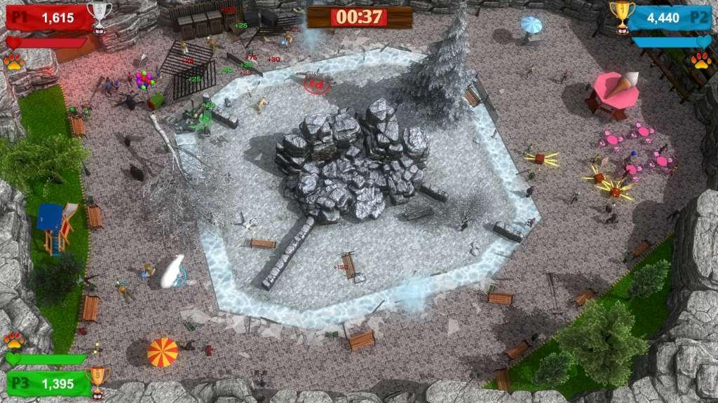 Screen Shot image 1 Zoo Rampage ستيم كود رقمي