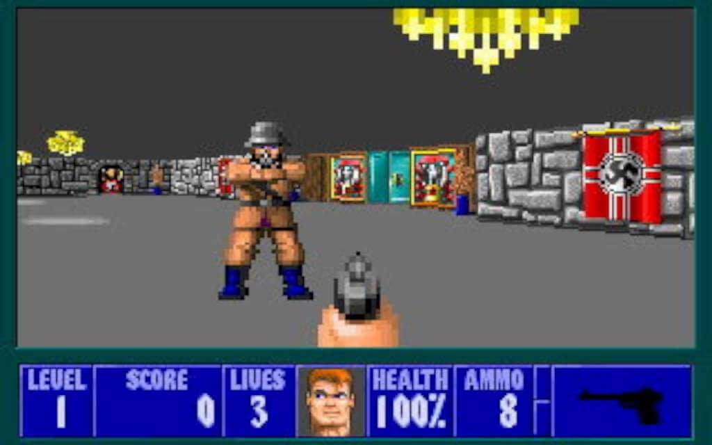 Screen Shot image 3 Wolfenstein 3D ستيم هدية