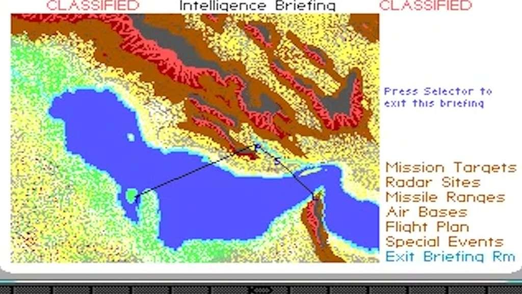 Screen Shot image 0 F-19 Stealth Fighter ستيم كود رقمي