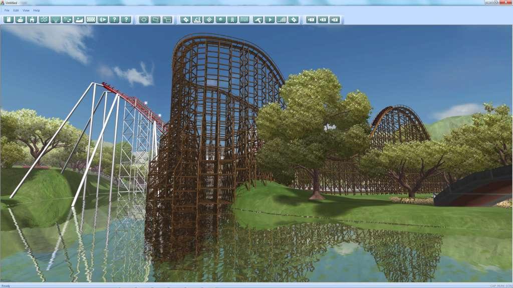 Screen Shot image 8 Theme Park Studio ستيم كود رقمي
