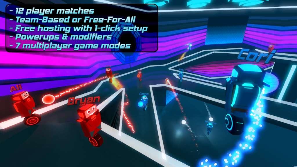 Screen Shot image 3 Robot Roller-Derby Disco Dodgeball ستيم كود رقمي