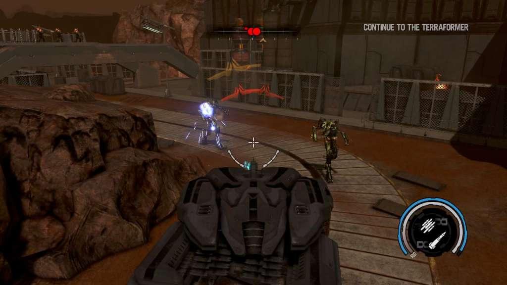 Screen Shot image 1 Red Faction: Armageddon Path To War DLC ستيم كود رقمي