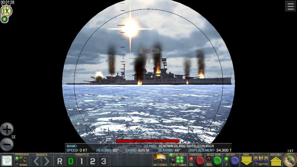 Screen Shot image 2 Crash Dive ستيم كود رقمي