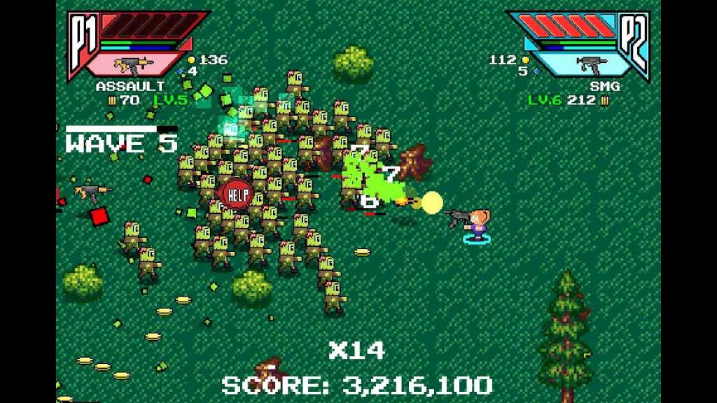 Screen Shot image 2 Zombie Party بي سي ستيم كود رقمي