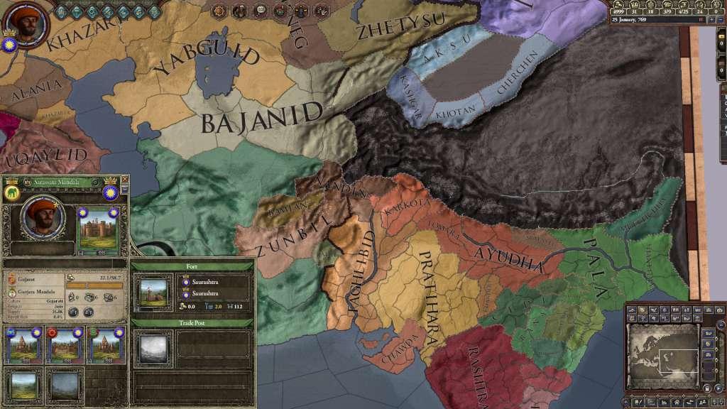 Screen Shot image 1 Crusader Kings II - Horse Lords Collection بي سي ستيم كود رقمي