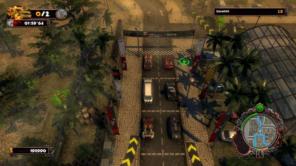 Screen Shot image 2 Zombie Driver HD اصدار النسخة الكاملة ستيم هدية