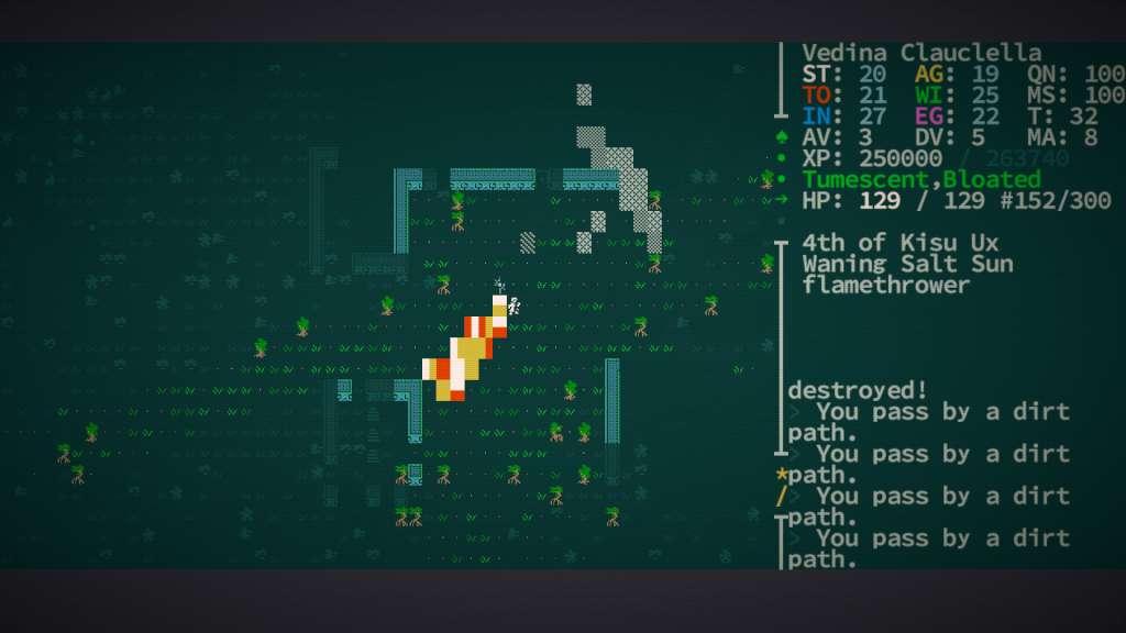 Screen Shot image 2 Caves Of Qud بي سي ستيم حساب