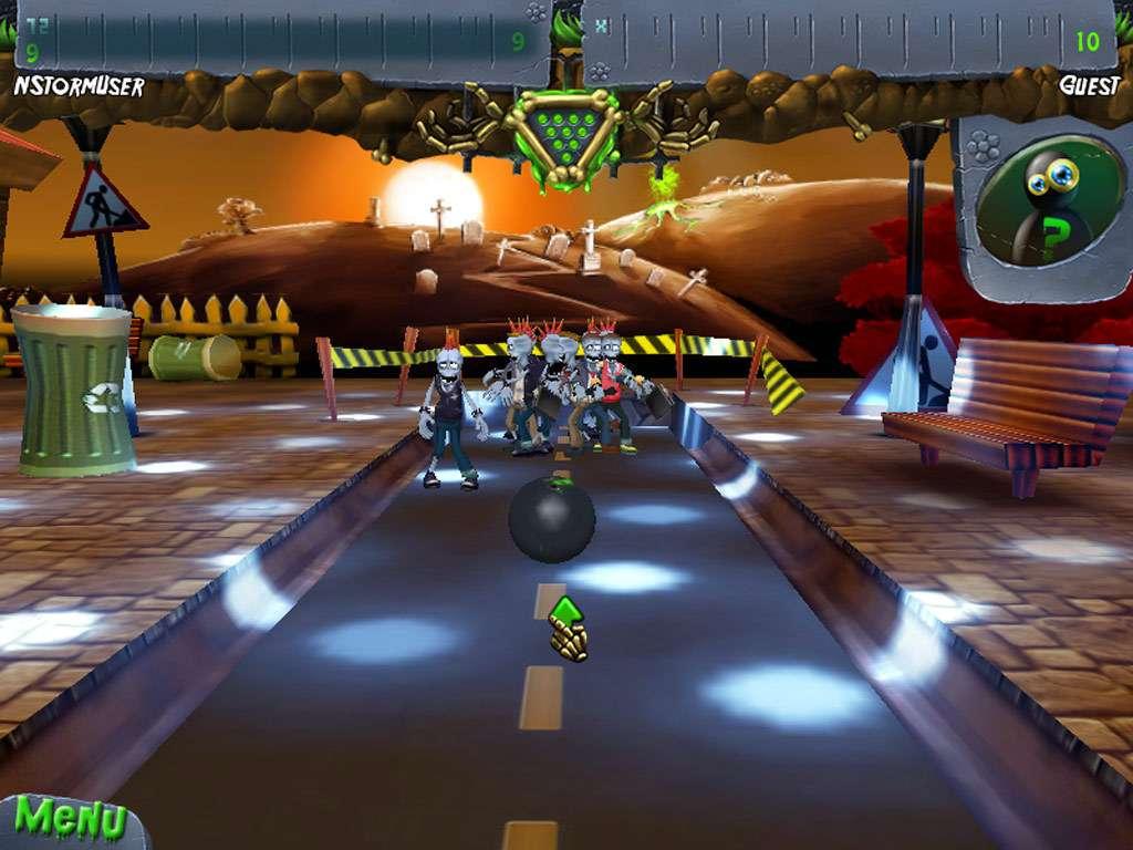 Screen Shot image 3 Zombie Bowl-O-Rama ستيم كود رقمي