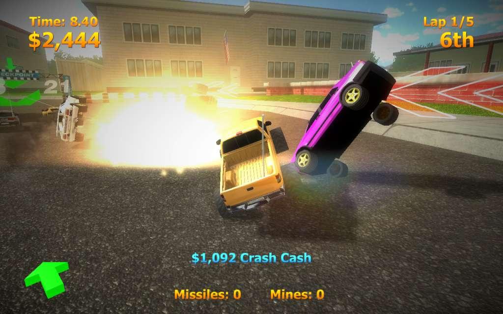 Screen Shot image 0 RC Mini Racers ستيم كود رقمي