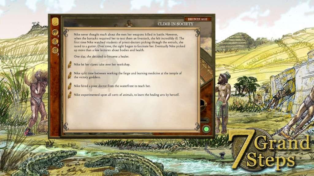 Screen Shot image 2 7 Grand Steps: What Ancients Begat بي سي ستيم كود رقمي