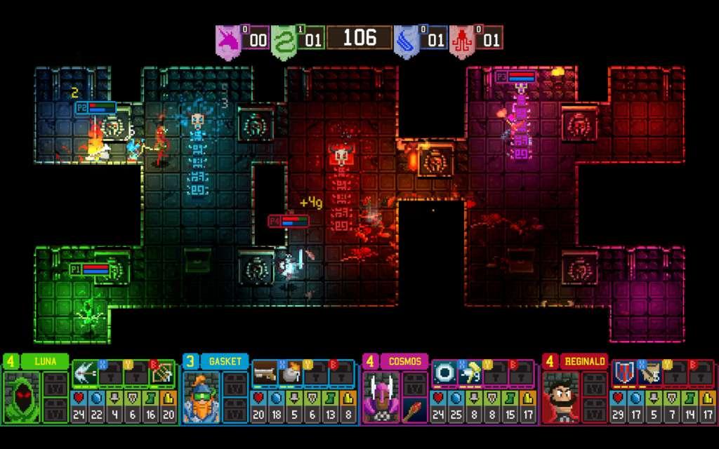 Screen Shot image 3 Dungeon League بي سي ستيم كود رقمي