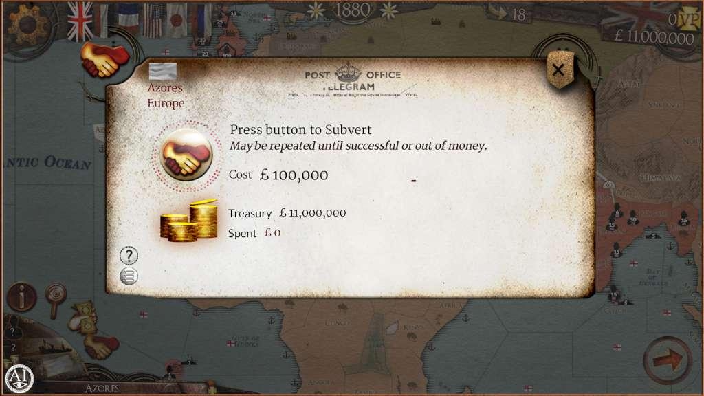 Screen Shot image 0 Colonial Conquest اوروبي ستيم كود رقمي