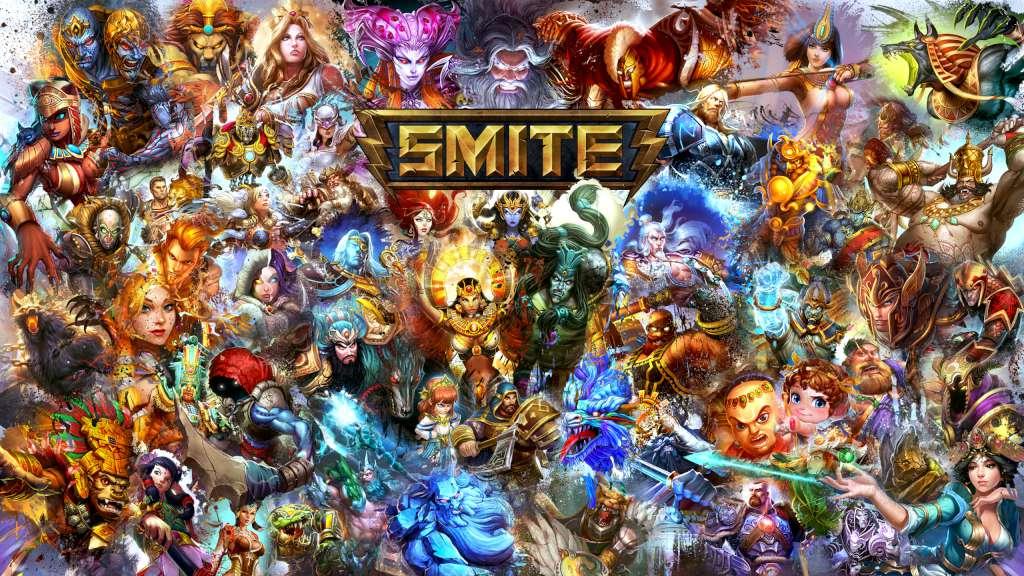 Screen Shot image 2 SMITE - اولتمت God Pack ستيم هدية