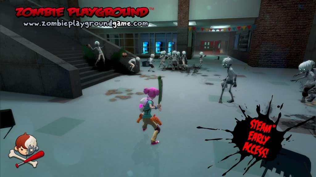 Screen Shot image 0 Zombie Playground بي سي ستيم كود رقمي