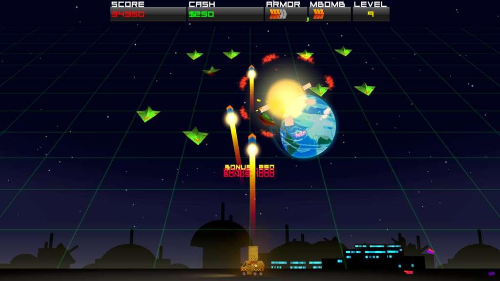 Screen Shot image 5 Cosmic Rocket Defender بي سي ستيم كود رقمي