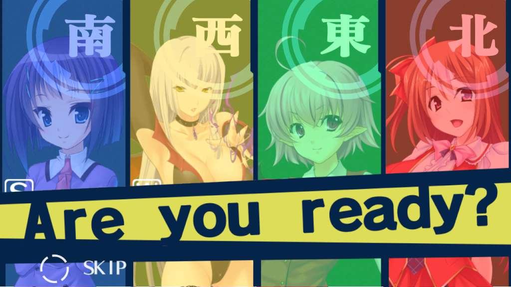 Screen Shot image 1 Mahjong Pretty Girls Battle حزمة Pack ستيم هدية