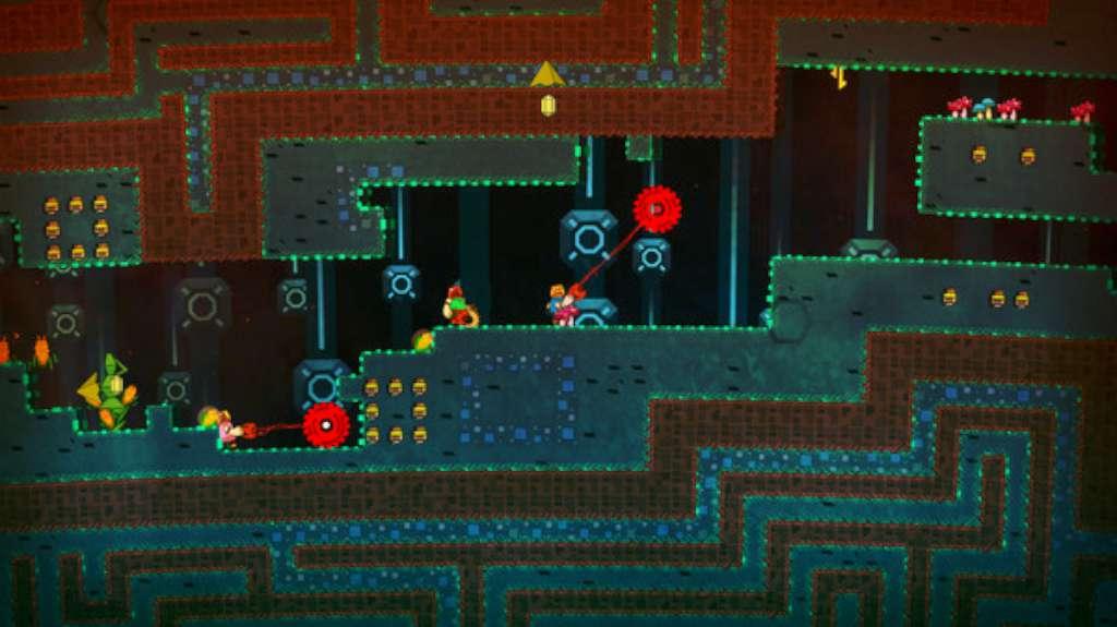 Screen Shot image 1 PixelJunk Nom Nom Galaxy اوروبي بي سي ستيم كود رقمي