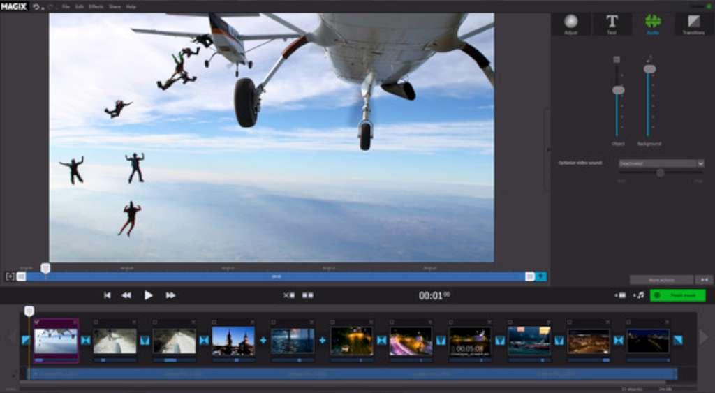 Screen Shot image 4 MAGIX Fastcut Standalone Digital كود رقمي