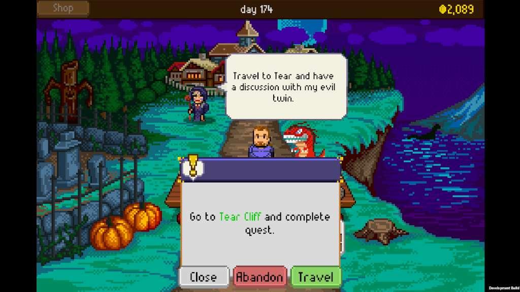 Screen Shot image 5 Knights Of Pen And Paper - Haunted Fall DLC ستيم كود رقمي
