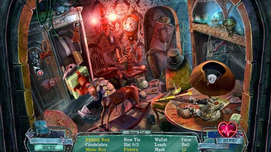 Screen Shot image 1 Mind Snares: Alice'S Journey بي سي ستيم كود رقمي