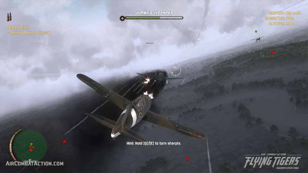 Screen Shot image 1 Flying Tigers: Shadows Over China ستيم كود رقمي