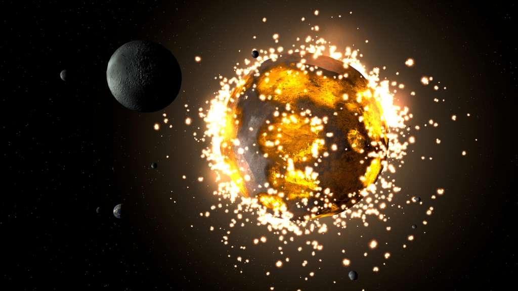 Screen Shot image 0 Universe Sandbox رابط هديه ستيم