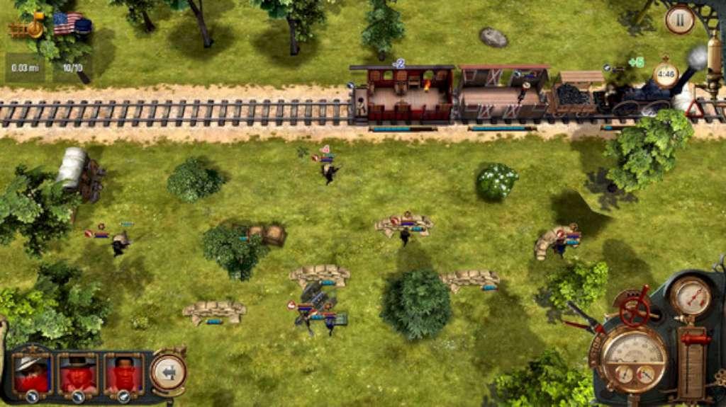 Screen Shot image 0 Bounty Train - Trainium اصدار Upgrade DLC ستيم كود رقمي
