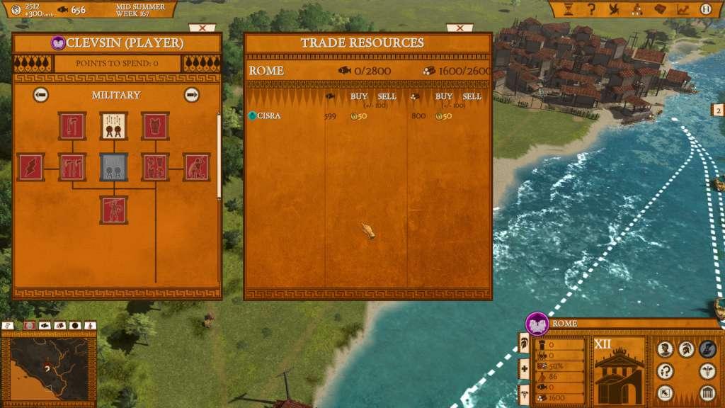 Screen Shot image 0 Hegemony III: Clash Of The Ancients ستيم كود رقمي