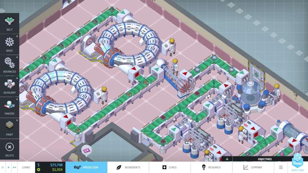 Screen Shot image 1 Big Pharma GOG كود رقمي